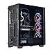 Velztorm Pilum Gaming Desktop PC (AMD Ryzen 7 5700X, GeForce RTX 5060, 32GB DDR4, 1TB PCIe SSD + 2TB HDD, 120mm AIO, 750W PSU, RJ-45, 1 Display Port, HDMI, Win 11 Pro)