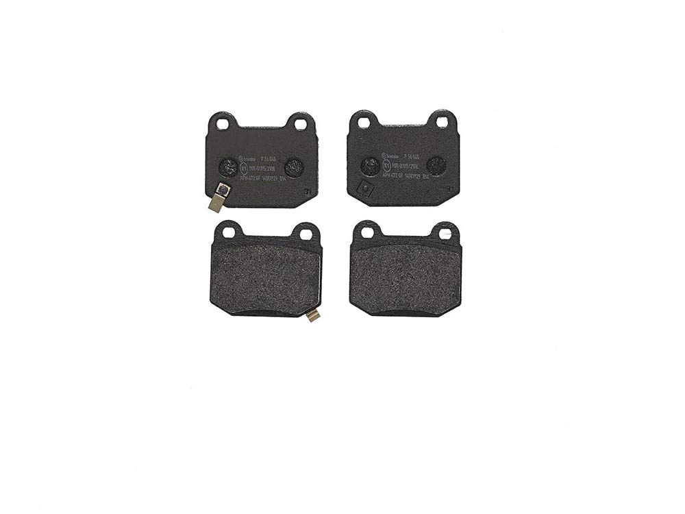 BRAKE PAD SET DISC BRAKE P 56 048 FOR MITSUBISHI CEDIA/VII LANCER/Mk  TOYOTA