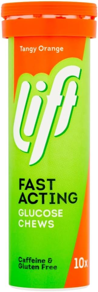 10 Tabs Orange (Lift)