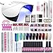Produktbild Saint-Acior UV Gellack Starterset 36W UV'/LED Nagellampe Nagelset 10 Farben Gel Nagellack für Gelnägel Nageldesign