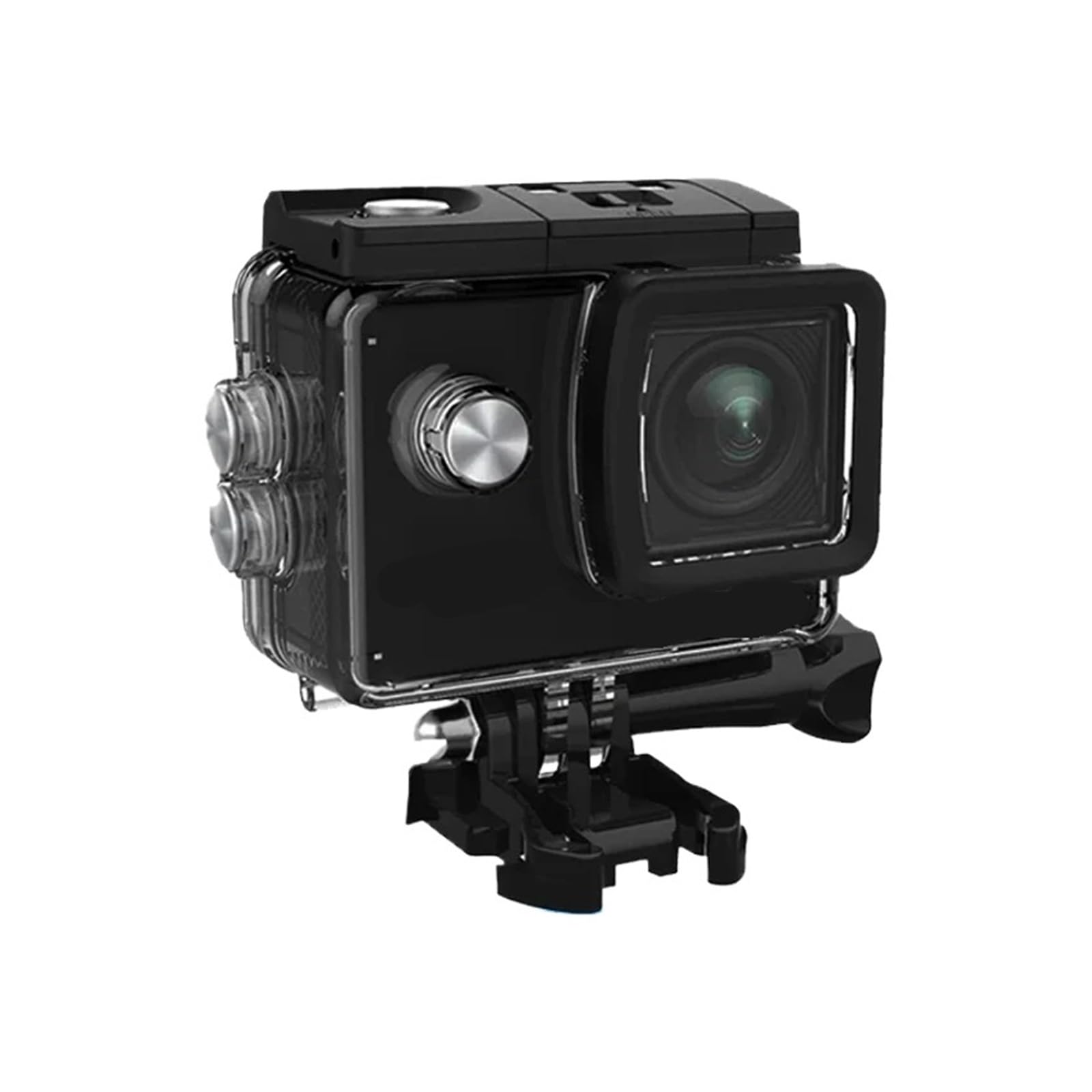 WiFi SJ4000 4K 30PFS 1080P 4X Helmet Action Camera Anti Shake | Records outdoor sports, travel, riding, helmet and action video with portable wide-angle camera functions-image-34