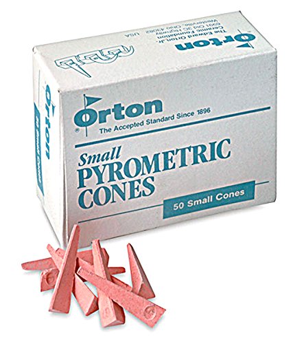 Pyrometric Cones For Accurate Firings In Industrial, Pottery And Hobby Kilns-Cone 04 (Pkg/50)