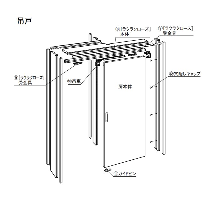 Amazon.co.jp: 大建工業【ドア用箱錠 ショートストローク錠 PQD-11593A 
