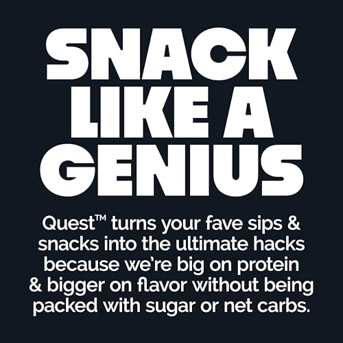 Image of Quest Nutrition Tortilla Style Protein Chips, Hot & Spicy, 19g of Protein, 4g Net Carbs, High Protein, Gluten Free, 1.1 Ounce, 4 count