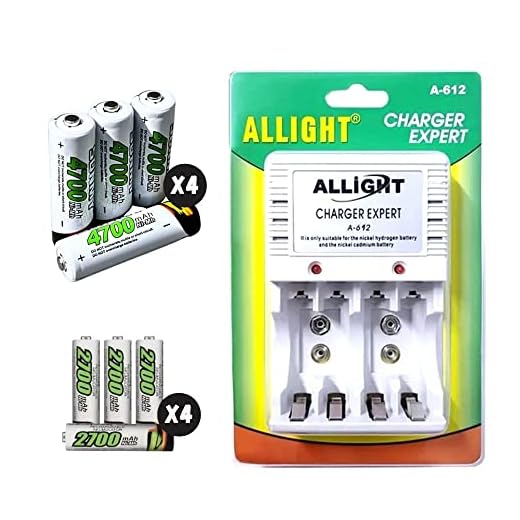 Kit Carregador de Pilhas e Baterias 9v Bivolt + 4 Pilhas AA 4700mah + 4 Pilhas AAA 2700mah Recarregáveis