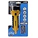 Dorcy 41-2524 2 pk Floating LED Flashlight with Carabineer Clip, 150 Lumens, Yellow