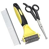 【Tijera de Cabello】 La Tijera de Cabello Puede Garantizar Un Corte Limpio para una Preparación más Rápida, Segura para su Mascota sin la Menor Lesión