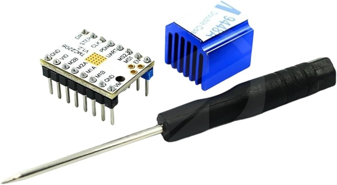 3D Printer Accessories TMC2208 Stepper Motor Driver Module Motor Heat Sink for 3D Printer Accessories