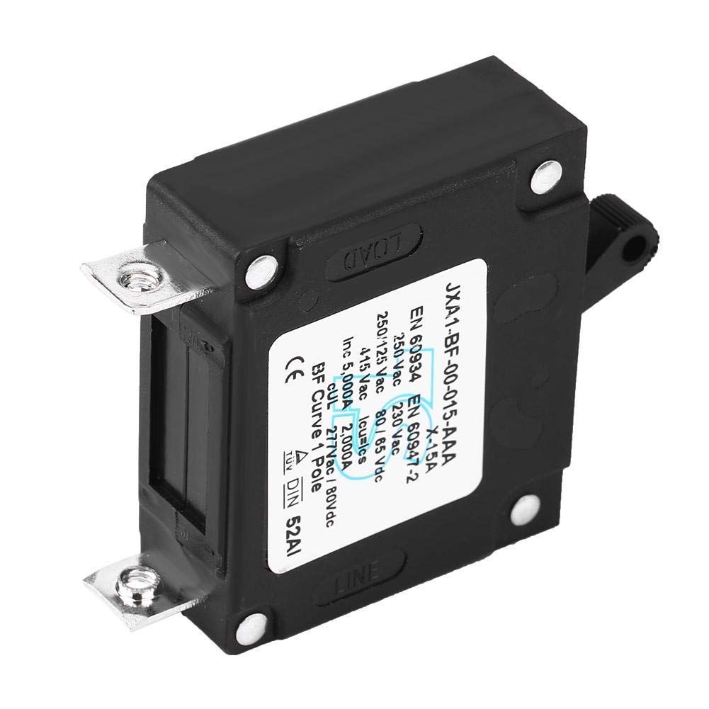 ブレーカーアウト、オニールの2点セット Circuit Breaker, DC/AC Manual ON/Off Toggle Reset Switch Safety