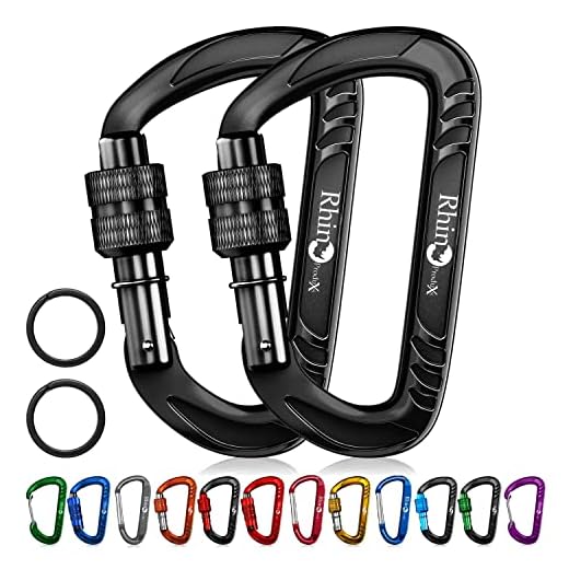 Rhino Produxs 12kN Heavy Duty Carabiner Clips
