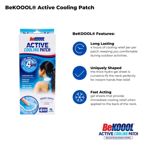 Bekoool K060600 Active Cooling Patch 4 Count thumb #11