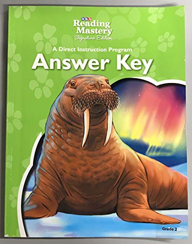 Reading Mastery Reading/Literature Strand Grade... 0076125491 Book Cover