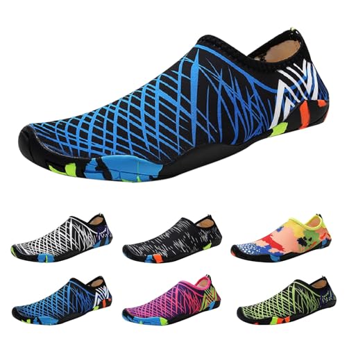 Water Shoes for Men Women Quick-Dry Aqua Socks Non-Slip Swim Shoes for Beach Surfing Walk Water Yoga Outdoor Sports Boat River2