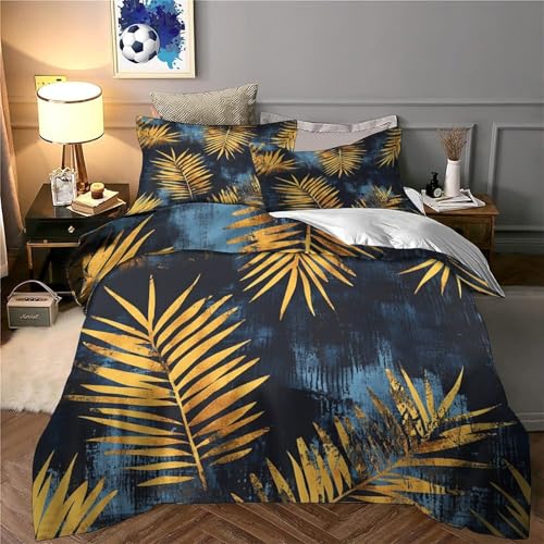 Drap de couette tropical 3D microfibre respirant 260x220 déco chambre ado moderne - 3