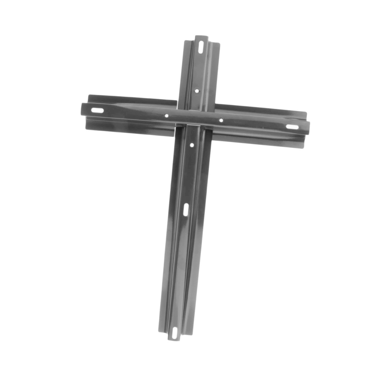 Base per Ombrellone da Esterno con Struttura in Metallo, Supporto E Facile Installazione, Ideale per Famiglie E, Argent