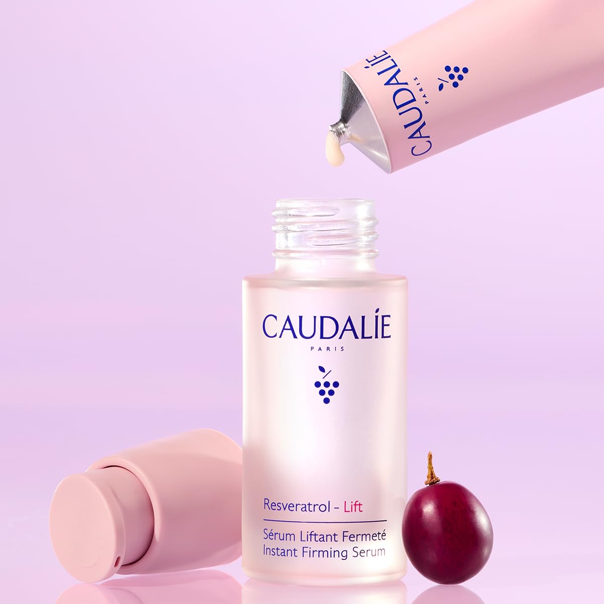 Caudalie Resveratrol-Lift Lifting Straffungsserum Nachfüllpackung, 30ml