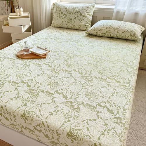 Drap housse cache sommier haut de gamme Daesar velours de lait stretch 180x200 - 2