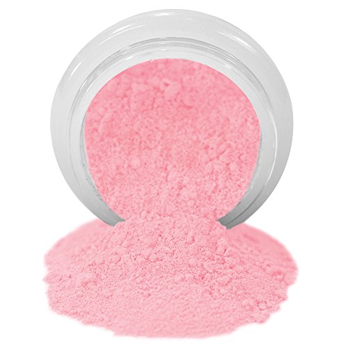ColorPops by First Impressions Molds Matte Pink 17 Edible Powder Food Color For Cake Decorating, Baking, and Gumpaste Flowers 10 gr/vol single jar
