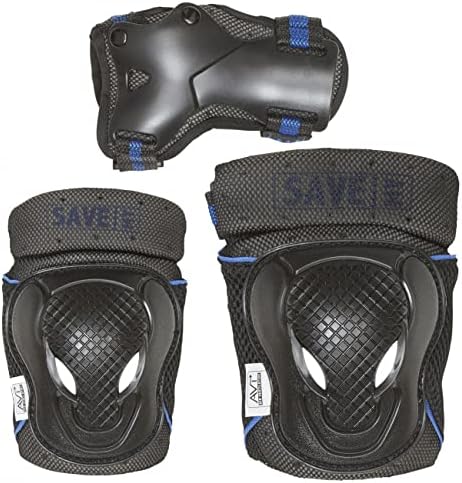 Save My Bones Safety Set - Blue M (400000m)