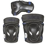 JUSTSUPREME Save My Bones - Safety Set - Blue S (401010-s)