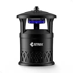 Atrax Armadilha para Mosquito: Proteção Poderosa para Áreas Externas - Elimina Mosquitos, Pernilongos e Insetos Voadores - Ideal para Jardins, Varandas e Pátios