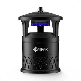 Atrax Armadilha para Mosquito: Proteção Poderosa para Áreas Externas - Elimina Mosquitos, Pernilongos e Insetos Voadores - Ideal para Jardins, Varandas e Pátios