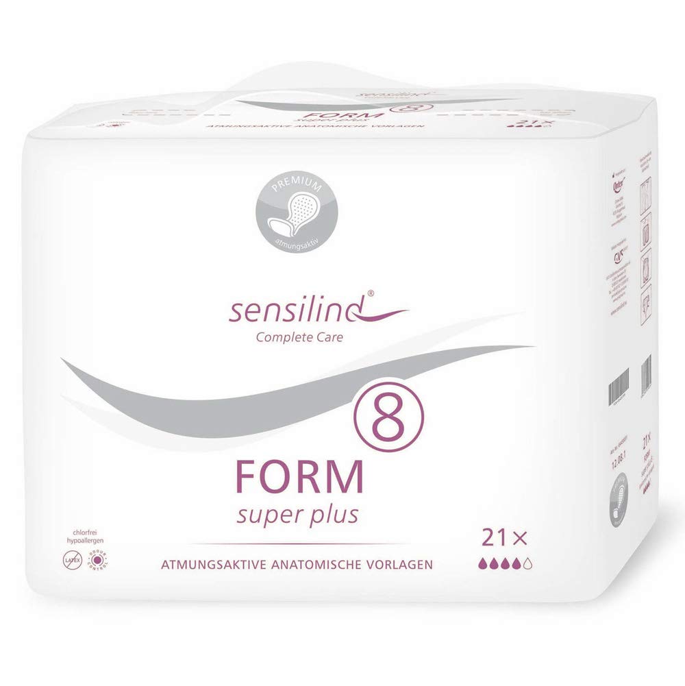 GVS Sensilind Form Super Plus 8 Inkontinenzschutzpad Produktbeschreibung