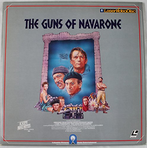 Guns of Navarone Extended Play Laser Disc