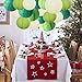 12PCS Paper Lanterns with Assorted Colors and Sizes Paper Lanterns Decorative,Chinese/Japanese Paper Hanging Decorations Ball Lanterns Lamps for Home Decor, Parties, and Weddings (Green)