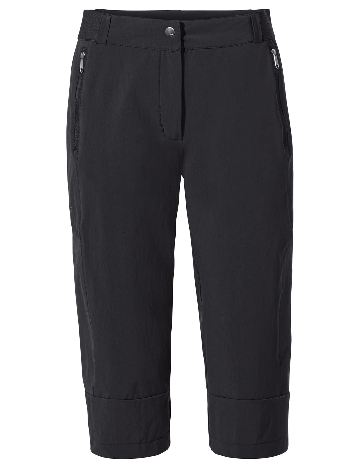 Vaude Farley Stretch Capri T-Zip II damesbroek
