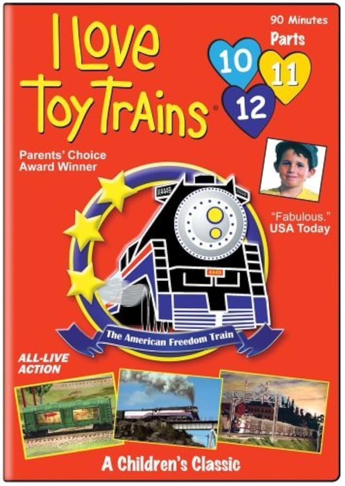 その他 I Love Toy Trains 4 [DVD] I Love Toy Trains (DVD, 2009, 4-Disc Deluxe Set) NEW