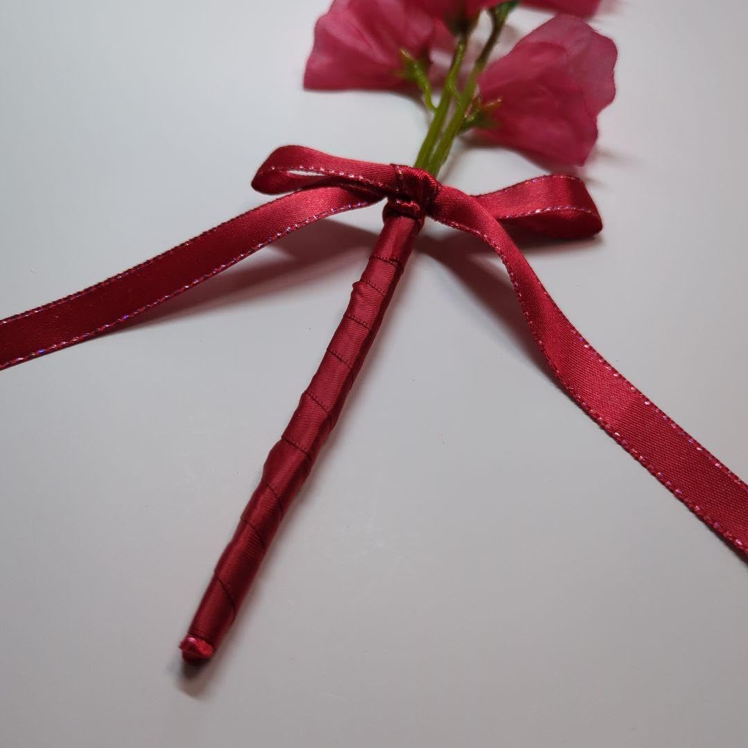 Amazon.co.jp: 松田聖子さんコンサート応援グッズ赤いスイートピー造花