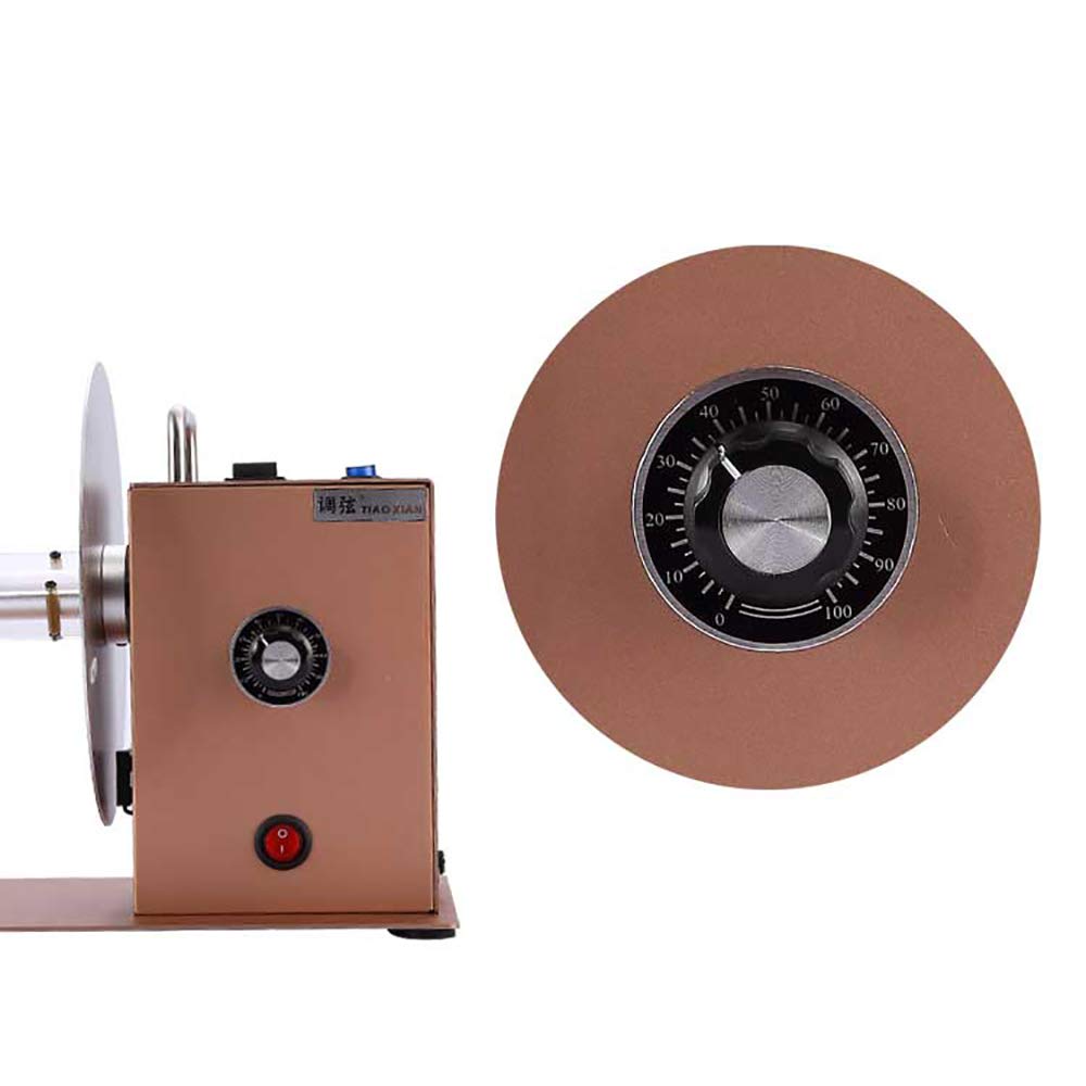 Toplionace Enrouleur Automatique D'étiquettes, Machine de Rembobinage D'autocollants D'étiquettes de Code à Barres Vitesse Réglable 220V (Déflecteur Simple,King Kong Noir)