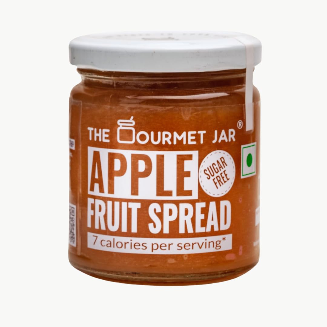 See full amazon price history chart for The Gourmet Jar Apple Fruit Spread 190g| 100% Natural & low calorie| Sugar-free Jam| Contains 70% Apple| No Artificial flavoring agents| No Preservatives| 7 calories per serving| Pack of 1 The Gourmet Jar Apple Fruit Spread 190g| 100% Natural & low calorie| Sugar-free Jam| Contains 70% Apple| No Artificial flavoring agents| No Preservatives| 7 calories per serving| Pack of 1 (B09F3FM2TY) Amazon Price History, Amazon Price Tracker