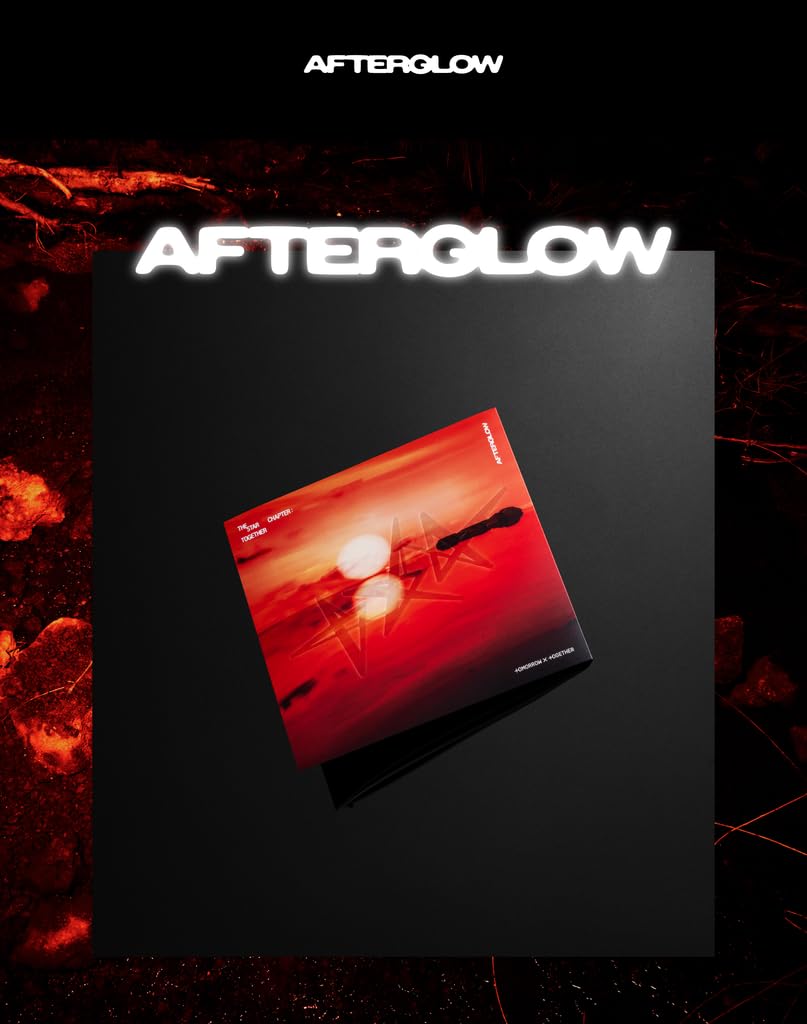 TXT TOGETHER Afterglow アルバム 新品未開封 50枚 ② TXT - Vol.4 The Star Chapter : Together Afterglow version CD
