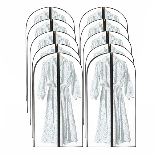Housse de vetement avec zip pour un dressing de chambre toujours impeccable - 2
