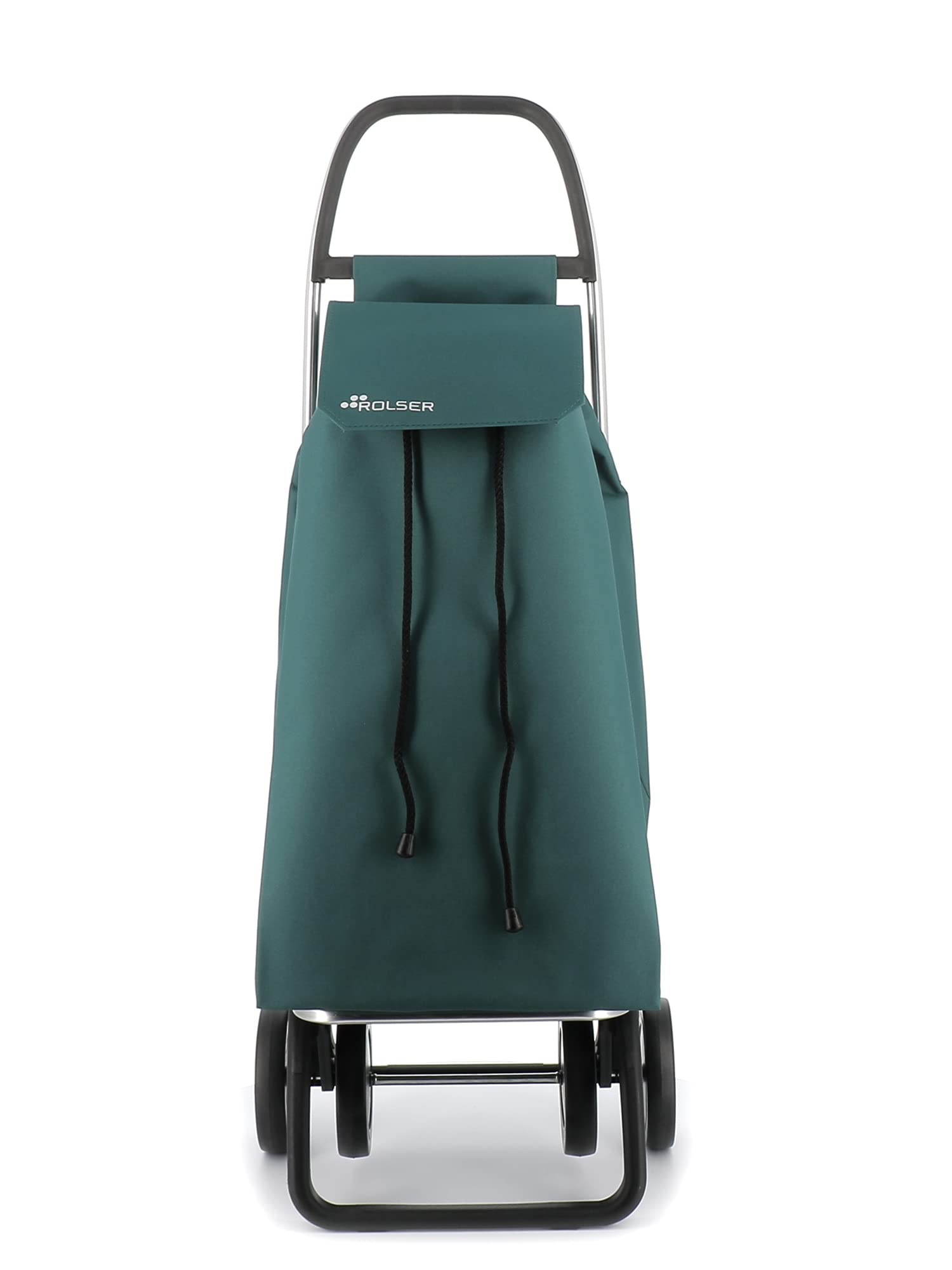Carro Rolser Saquet LN 4 Ruedas - Verde