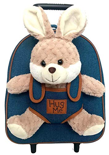 Ceg 389802 Peluche Collection Mochila Infantil  33 cm  5 litros  Azul