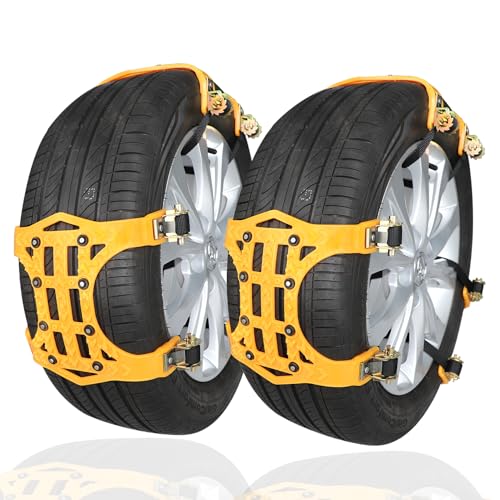 Amazon.co.jp: タイヤチェーン 非金属 軽自動車 135⁓175mm対応 サイズ