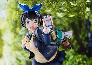 ねんどろいど 彼女、お借りします 更科瑠夏 ノンスケール ABS&amp;PVC製 塗装済み可動フィギュア Amazon | ねんどろいど 彼女、お借りします 更科瑠夏 ノン