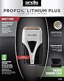  Andis Profoil Lithium Afeitadora Plus (paquete de 3)