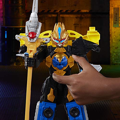 Power Rangers Beast Morphers Beast-X King Ultrazord 31,5 cm Actionfigur Spielzeug inspiriert von The Power Rangers TV… – Bild 4