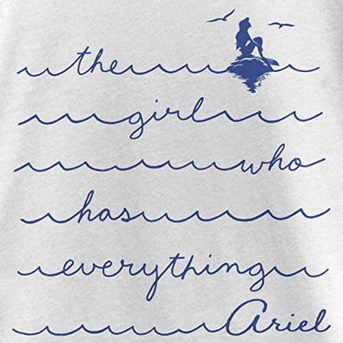 Image of Girl's The Little Mermaid Ariel Has Everything T-Shirt