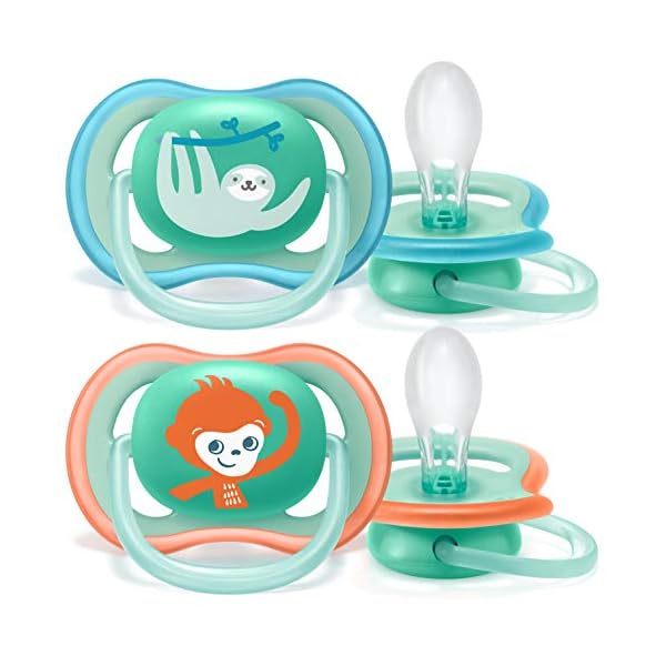 Philips Avent SCF349/21 Schnuller, Grün