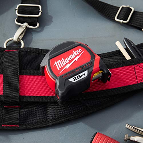 Milwaukee Tool 48-22-7125 Magnetic Tape Measure 25 ft x 1.83 Inch thumbnail 7