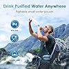 Waterdrop Gravity Water Filter Straw, Camping Water Filtration System, Water Purifier Survival for Travel, Backpacking and Emergency Preparedness, 1.5 gal Bag, 0.1 Micron, 5 Stage Filtration #5
