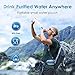 Waterdrop Gravity Water Filter Straw, Camping Water Filtration System, Water Purifier Survival for Travel, Backpacking and Emergency Preparedness, 1.5 gal Bag, 5 Stage Filtration, Pack of 2