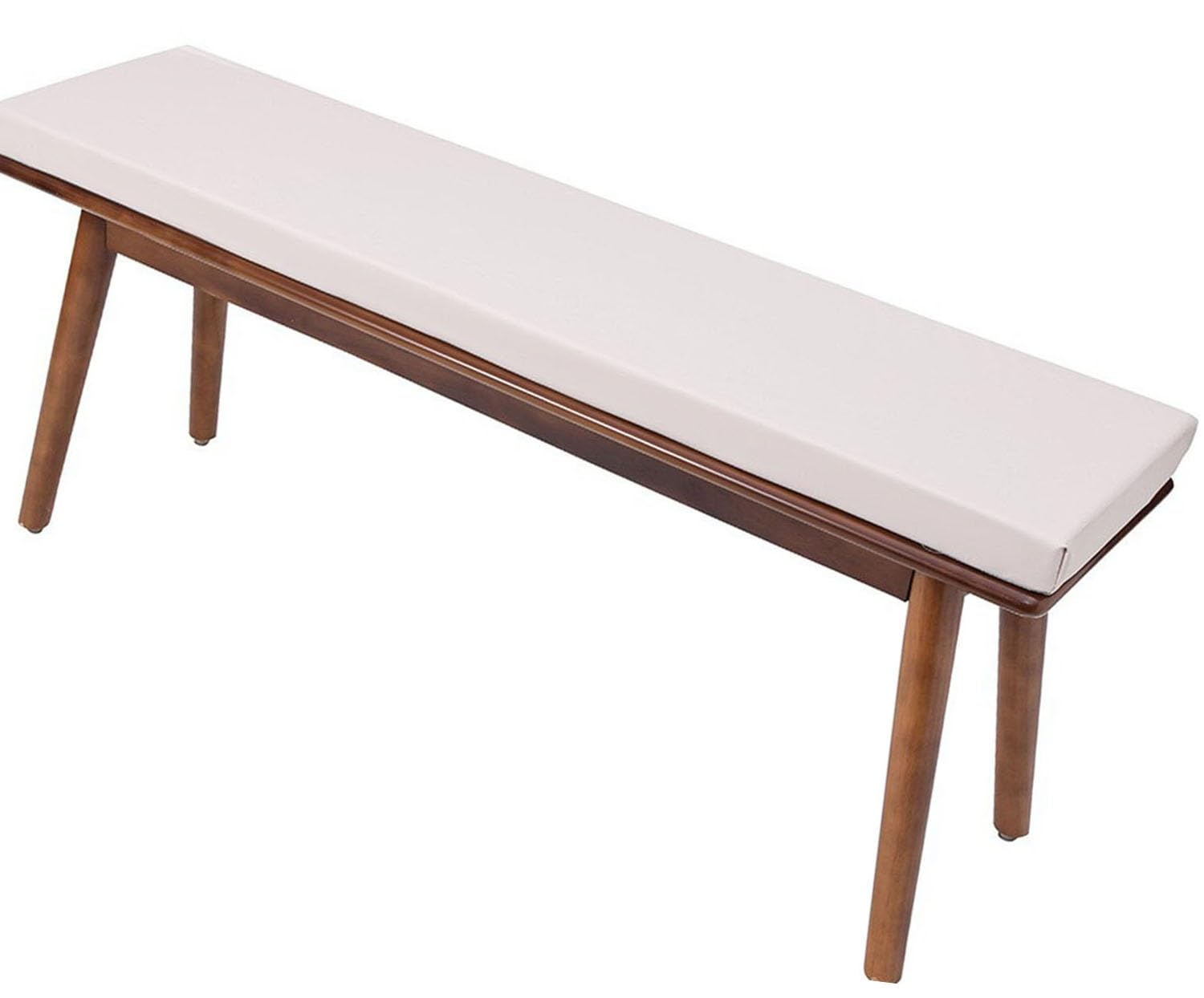 Coussin de banc imperméable 150 cm pour terrasse et jardin