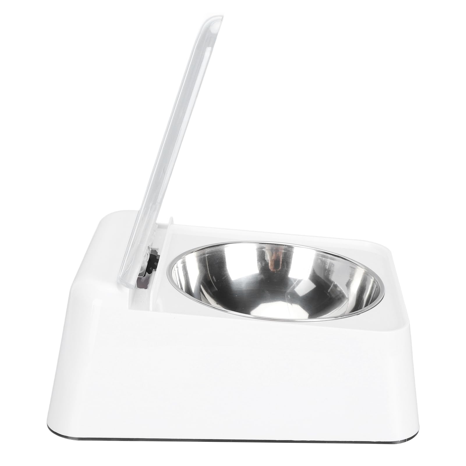 Motion-Activated Cat Feeder with Infrared Sensor, Auto-Opening Lid & Removable Bowl for Dry Food - Quiet, Reliable, Pet-Safe - Image 3