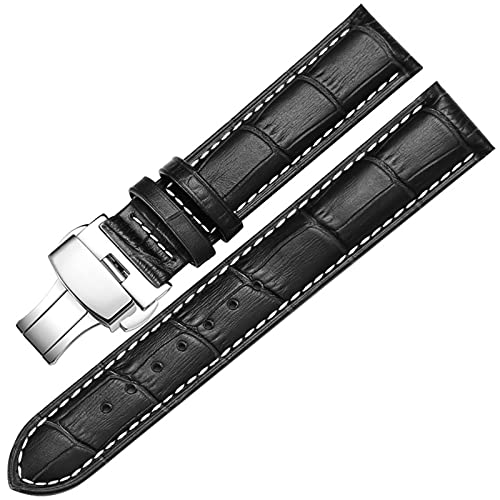 Bracelet de montre en cuir remplacement sangle vintage rétro rapide